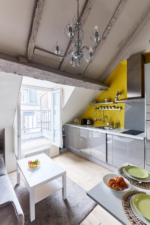 Francs Bourgeois - Le Marais City Apartment Paris Extérieur photo