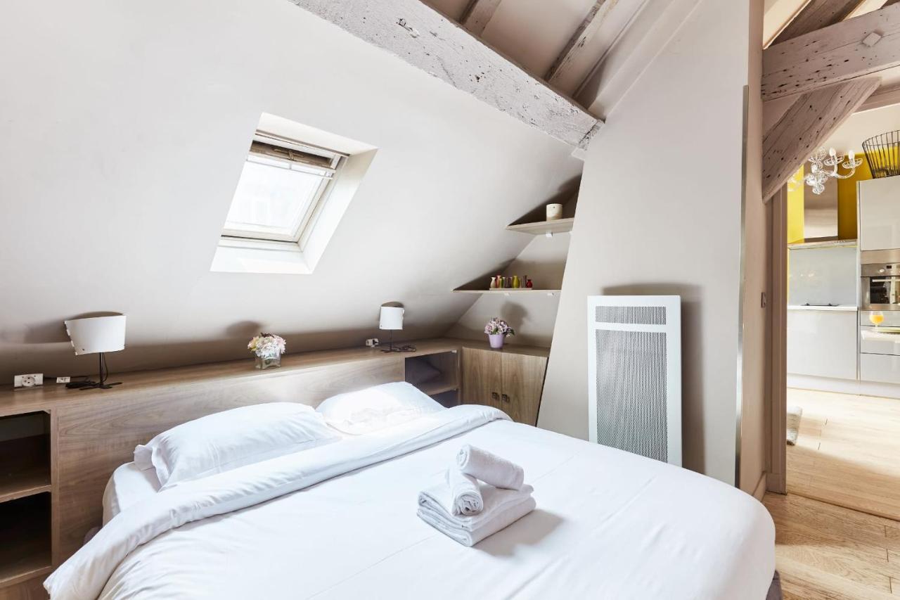 Francs Bourgeois - Le Marais City Apartment Paris Extérieur photo